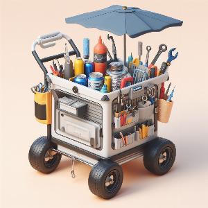 Top 10 Must-Have Features for Your Next Utility Cart -1